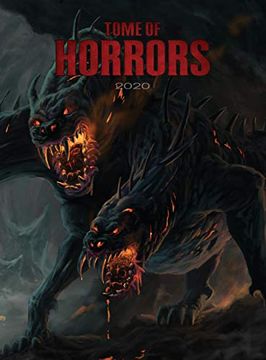 portada Tome of Horrors 2020 (en Inglés)