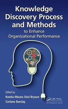 Knowledge Discovery Process and Methods to Enhance Organizational Performance (en Inglés)