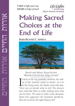 portada Making Sacred Choices/End of Life-12 Pk (en Inglés)