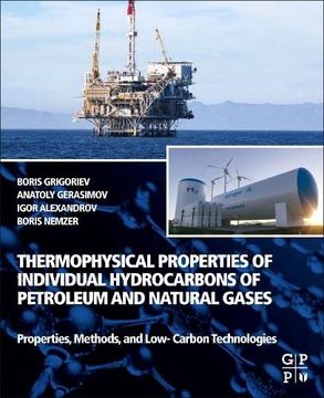 portada Thermophysical Properties of Individual Hydrocarbons of Petroleum and Natural Gases: Properties, Methods, and Low-Carbon Technologies (en Inglés)