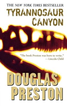 portada Tyrannosaur Canyon (Wyman Ford Series, 1) 