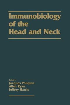 portada Immunobiology of the Head and Neck (en Inglés)