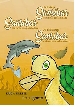 portada La Tortuga Sansibar en un mar Contaminado