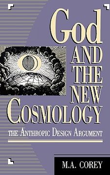 portada god and the new cosmology: the anthropic design argument (en Inglés)