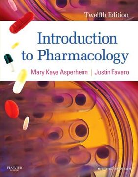 portada introduction to pharmacology
