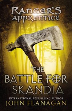 portada The Battle for Skandia: Book Four (Ranger's Apprentice) (in English)