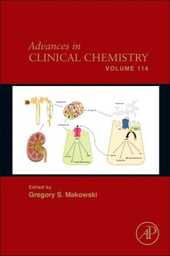 portada Advances in Clinical Chemistry (Volume 114) (en Inglés)