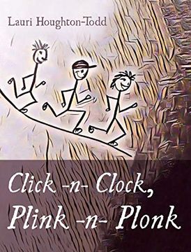 portada Click -n- Clock, Plink -n- Plonk (en Inglés)