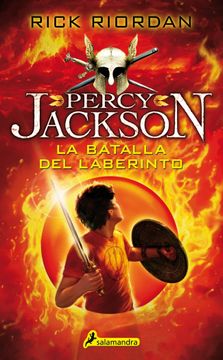 portada Percy Jackson 4 - la Batalla del Laberinto