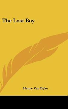 portada the lost boy (in English)