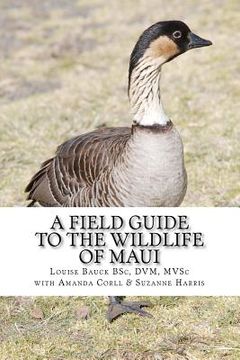 portada a field guide to the wildlife of maui (in English)