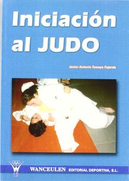 portada Iniciación al Judo