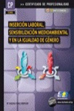 portada Inserción laboral, sensibilización medioambiental y en la igualdad de género (Certific. Profesionalidad)