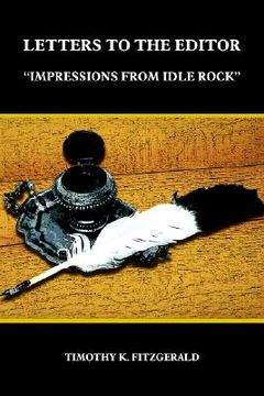 portada letters to the editor: impressions from idle rock (en Inglés)