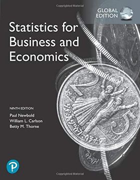 portada Statistics for Business and Economics, Global Edition (in English)