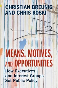 portada Means, Motives, and Opportunities (en Inglés)