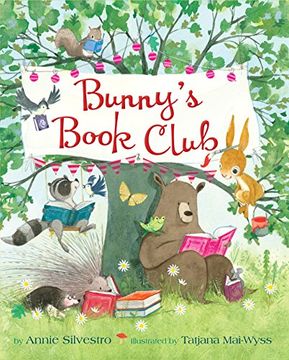portada Bunny's Book Club (en Inglés)
