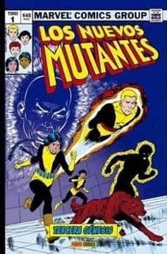 portada Los Nuevos Mutantes 1. Tercera Genesis (Marvel Gold) (Reimpresion)