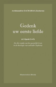 portada Gedenk uw Eerste Liefde (in Dutch)
