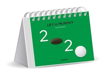 portada Calendario 2020 ley de Murphy (in Spanish)