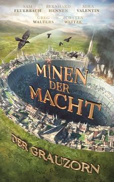 portada Minen der Macht (in German)