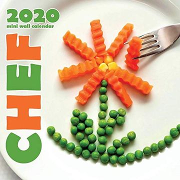 portada Chef 2020 Mini Wall Calendar (en Inglés)