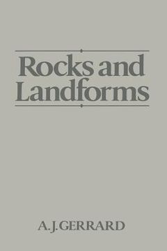 portada Rocks and Landforms (en Inglés)