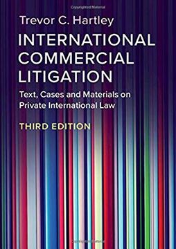 portada International Commercial Litigation: Text, Cases and Materials on Private International law 