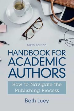 portada Handbook for Academic Authors: How to Navigate the Publishing Process (in English)