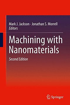 portada Machining With Nanomaterials (en Inglés)