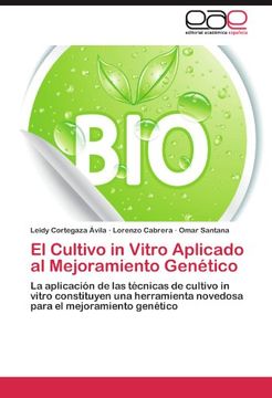 portada el cultivo in vitro aplicado al mejoramiento gen tico (en Inglés)
