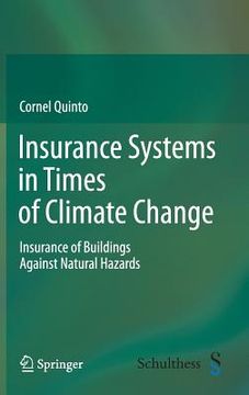 portada insurance systems in times of climate change (en Inglés)