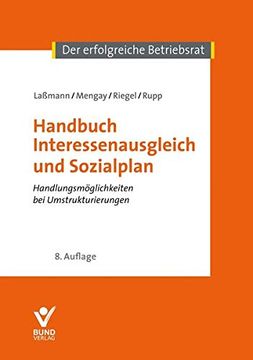 portada Handbuch Interessenausgleich und Sozialplan (en Alemán)