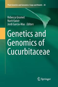 portada Genetics and Genomics of Cucurbitaceae (en Inglés)