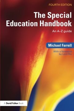 portada The Special Education Handbook: An a-z Guide (en Inglés)