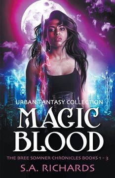portada The Magic Blood Trilogy (en Inglés)