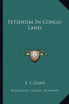 portada fetishism in congo land