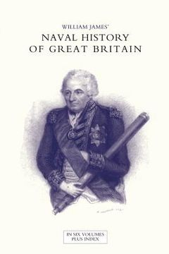 portada NAVAL HISTORY OF GREAT BRITAIN FROM THE DECLARATION OF WAR BY FRANCE IN 1793 TO THE ACCESSION OF GEORGE IV Volume Two (en Inglés)