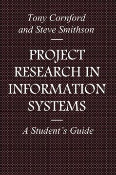 portada Project Research in Information Systems: A Student's Guide (Macmillan Information Systems)