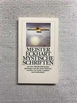 portada Mystische Schriften (in German)