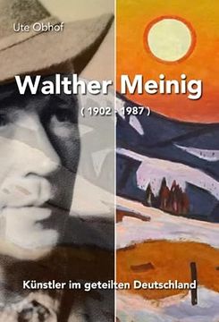 portada Walther Meinig (1902 - 1987) (en Alemán)