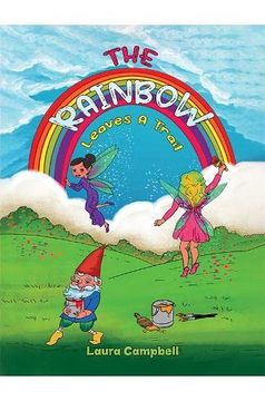 portada The Rainbow Leaves a Trail (en Inglés)