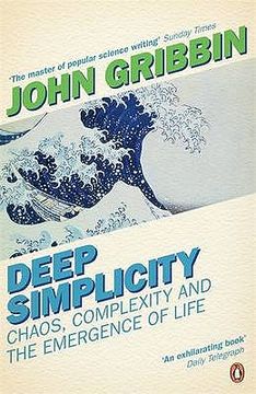 portada deep simplicity: chaos, complexity and the emergence of life