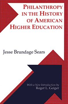 portada Philanthropy in the History of American Higher Education (en Inglés)