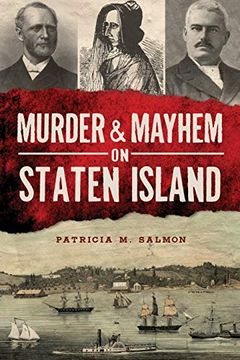 portada Murder and Mayhem on Staten Island (Murder & Mayhem) Paperback (en Inglés)