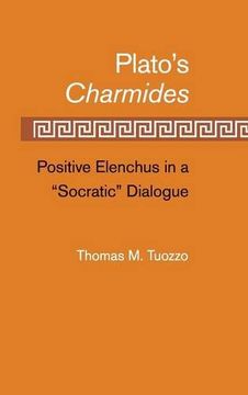 portada Plato's Charmides Hardback (in English)