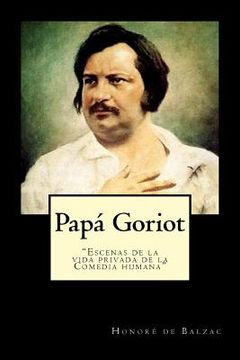 portada Papa Goriot (spanish) Edition (spanish Edition) (in Spanish)