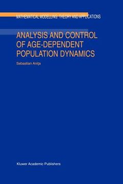 portada analysis and control of age-dependent population dynamics (en Inglés)