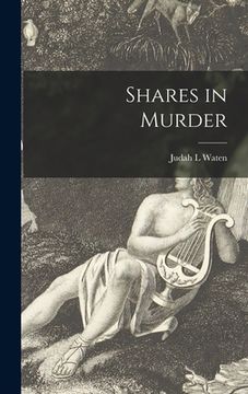portada Shares in Murder (en Inglés)