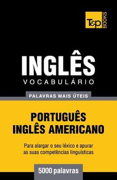 portada Vocabulário Português-Inglês americano - 5000 palavras mais úteis (en Portugués)